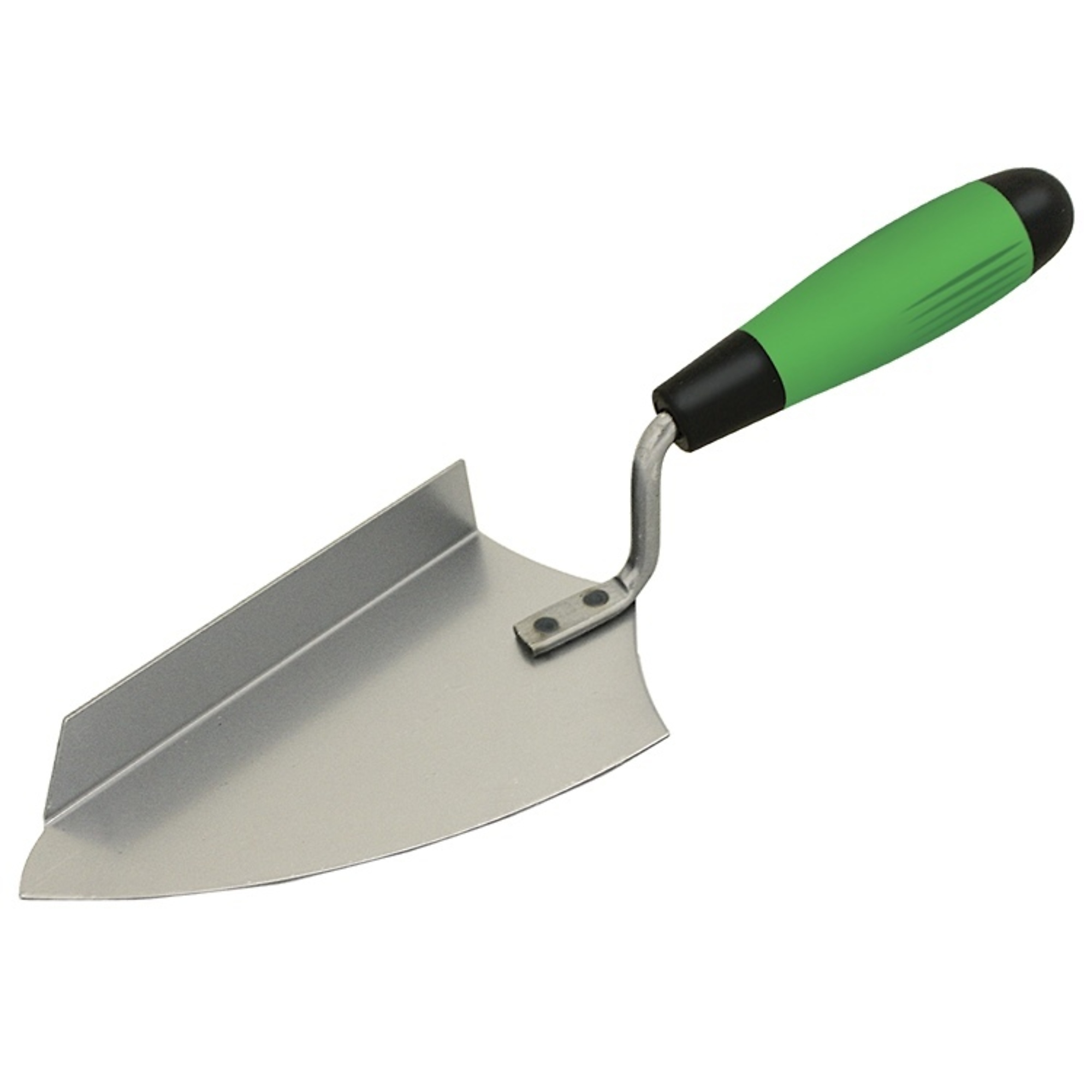 Kraft Tool HC249PF Asphalt Trowel w/Soft Grip Handle, 6PK